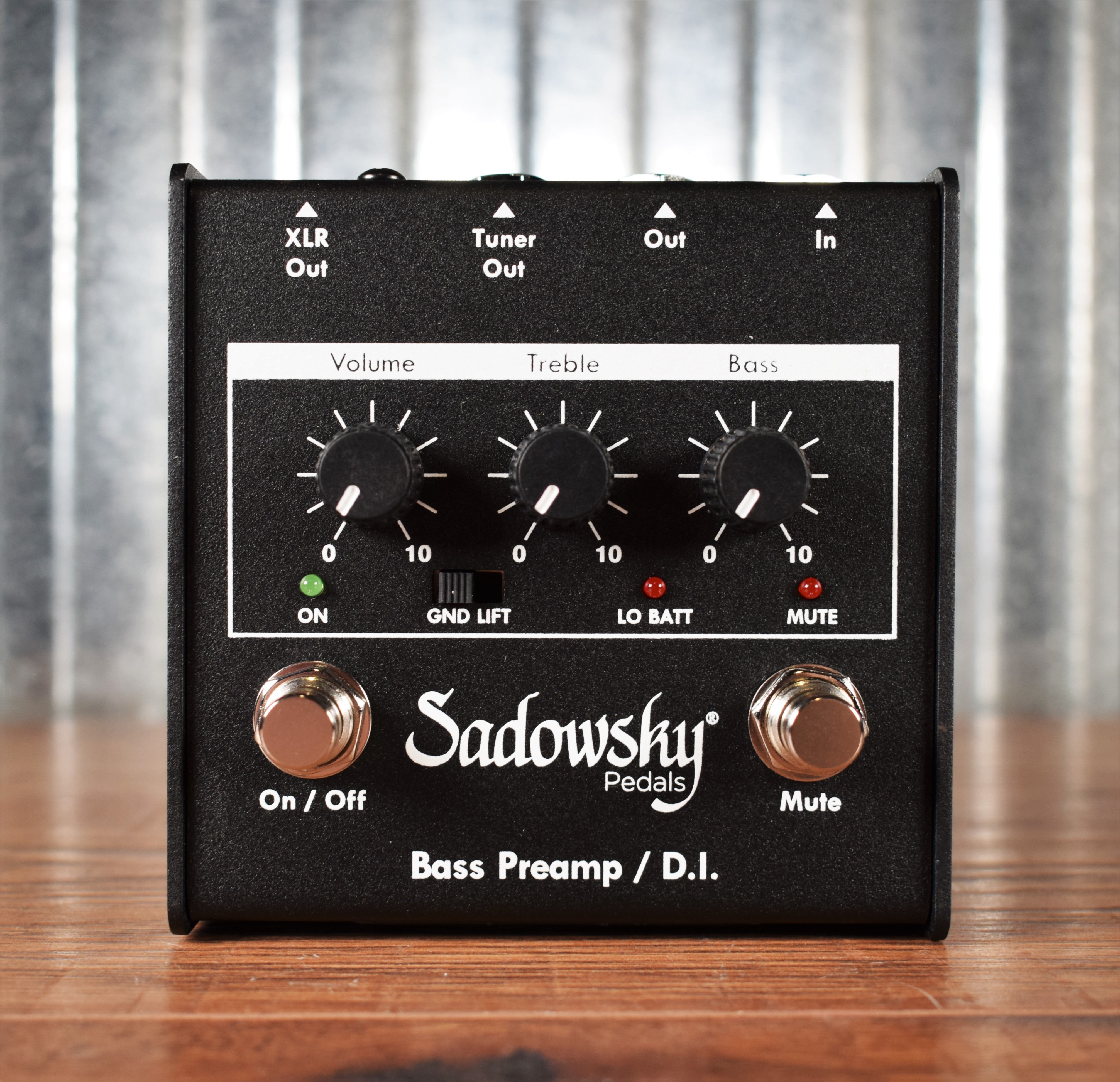 Sadowsky SBP-1 Bass Preamp DI Effect Pedal – Specialty Traders