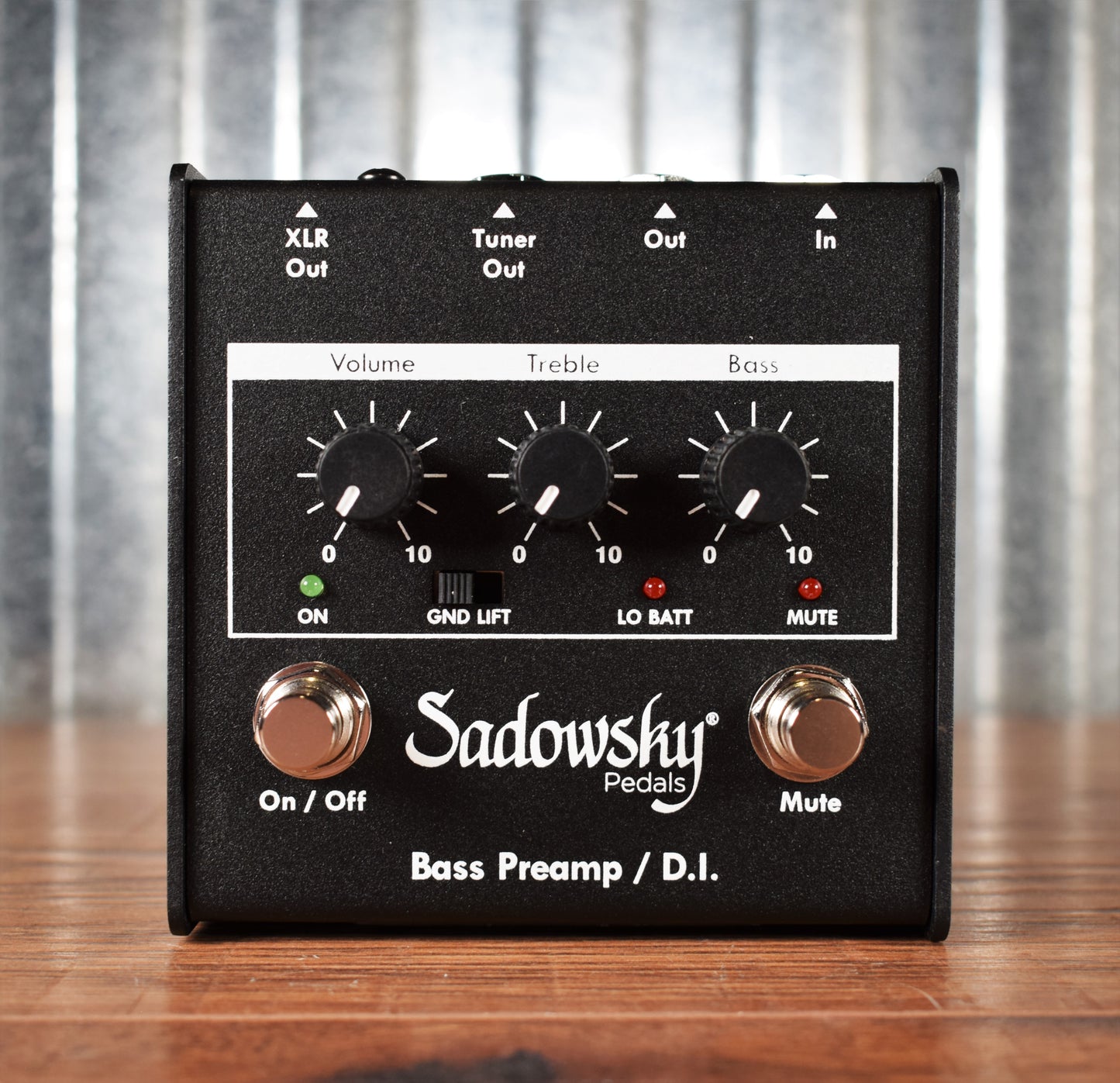 Sadowsky SBP-1 Bass Preamp DI Effect Pedal