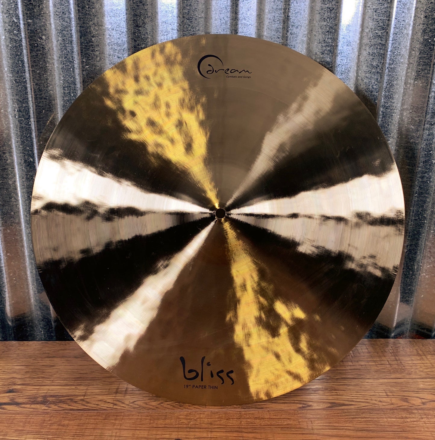 Dream Cymbals BPT19 Bliss Hand Forged & Hammered 19" Paper Thin Crash