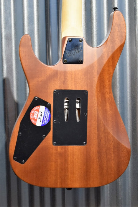 ESP LTD M-400 Mahogany Natural Satin Guitar LM400MNS #0702