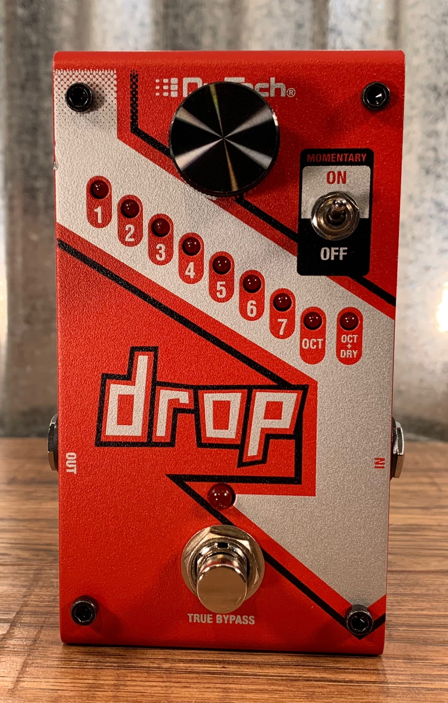 DigiTech DROP Compact Polyphonic Drop Tune Pitch-Shifter Guitar Effect Pedal Demo