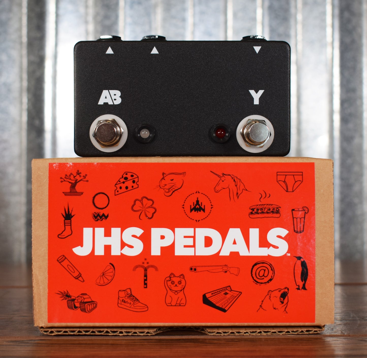 JHS Pedals Active A/B/Y Guitar Effect Pedal