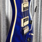 PRS Paul Reed Smith SE Standard 24 Translucent Blue Guitar #3390