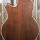 Warwick Rockbass Alien Deluxe Thinline 5 String Acoustic Electric Natural Bass & Bag #6120