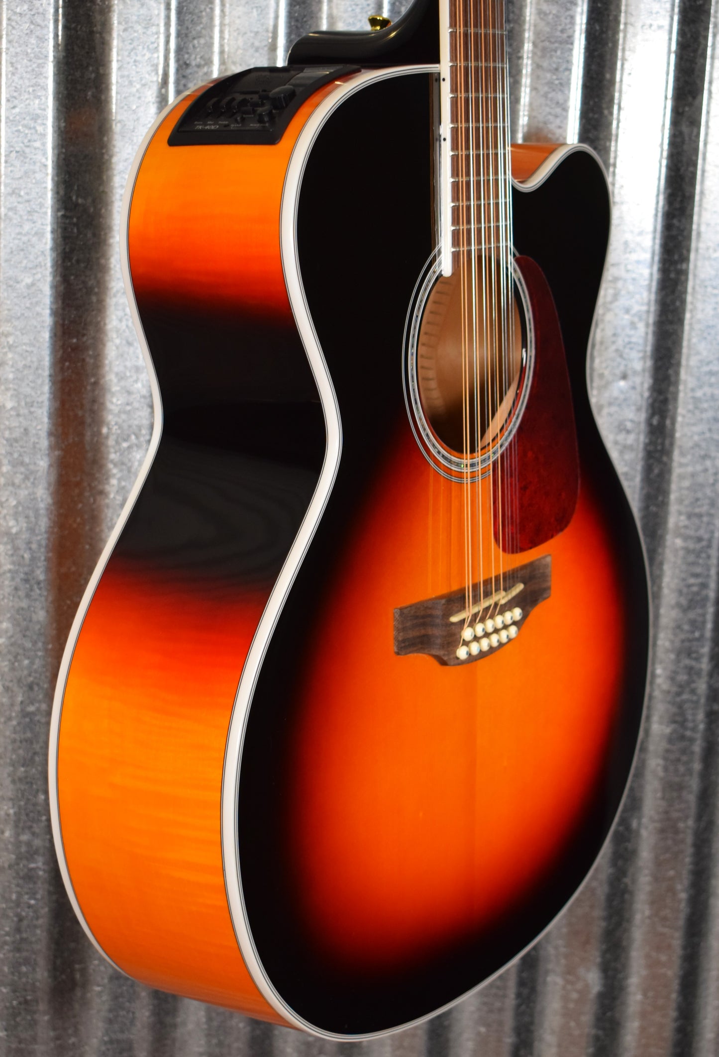 Takamine GJ72CE-12 BSB 12 String Brown Sunburst Acoustic Electric Guitar #1490