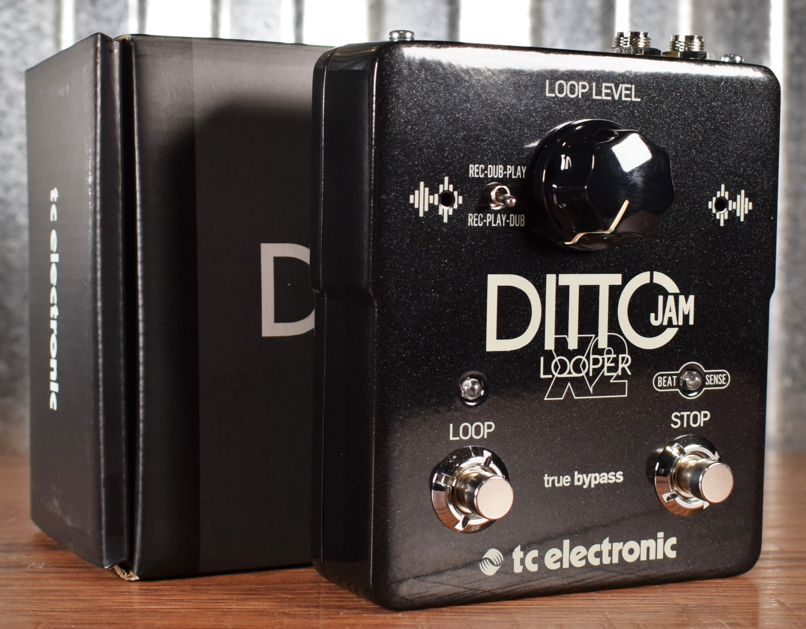 TC Electronic Ditto JAM X2 with BeatSense Technology Guitar Effect Pedal
