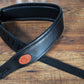 Levy's MSS2-BLK 3" Adjustable Padded Garment Leather Guitar Bass Strap Black