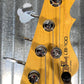 G&L Tribute LB-100 Olympic White 4 String Bass #0537