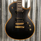 ESP LTD EC-1000 Duncan Eclipse Seymour Duncan Vintage Black Guitar LEC1000VBD #1162 Used