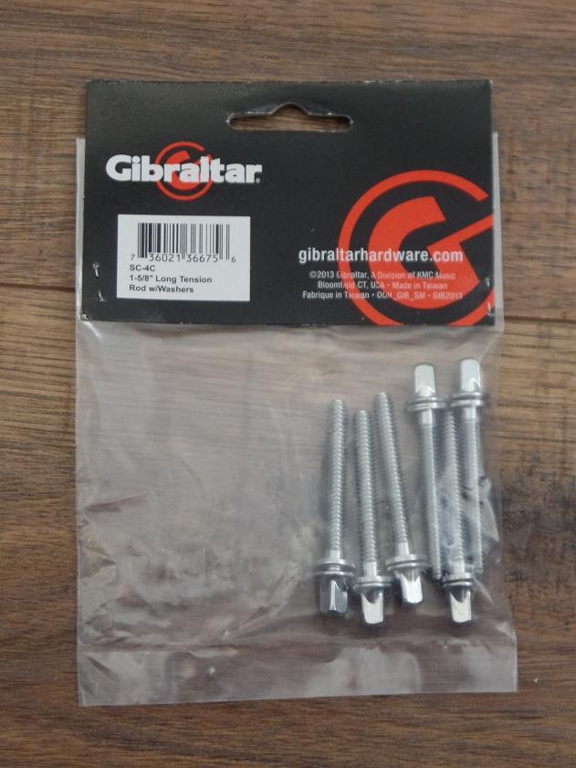 Gibraltar SC-4C 1-5/8 Long Tension Rod with Washers *