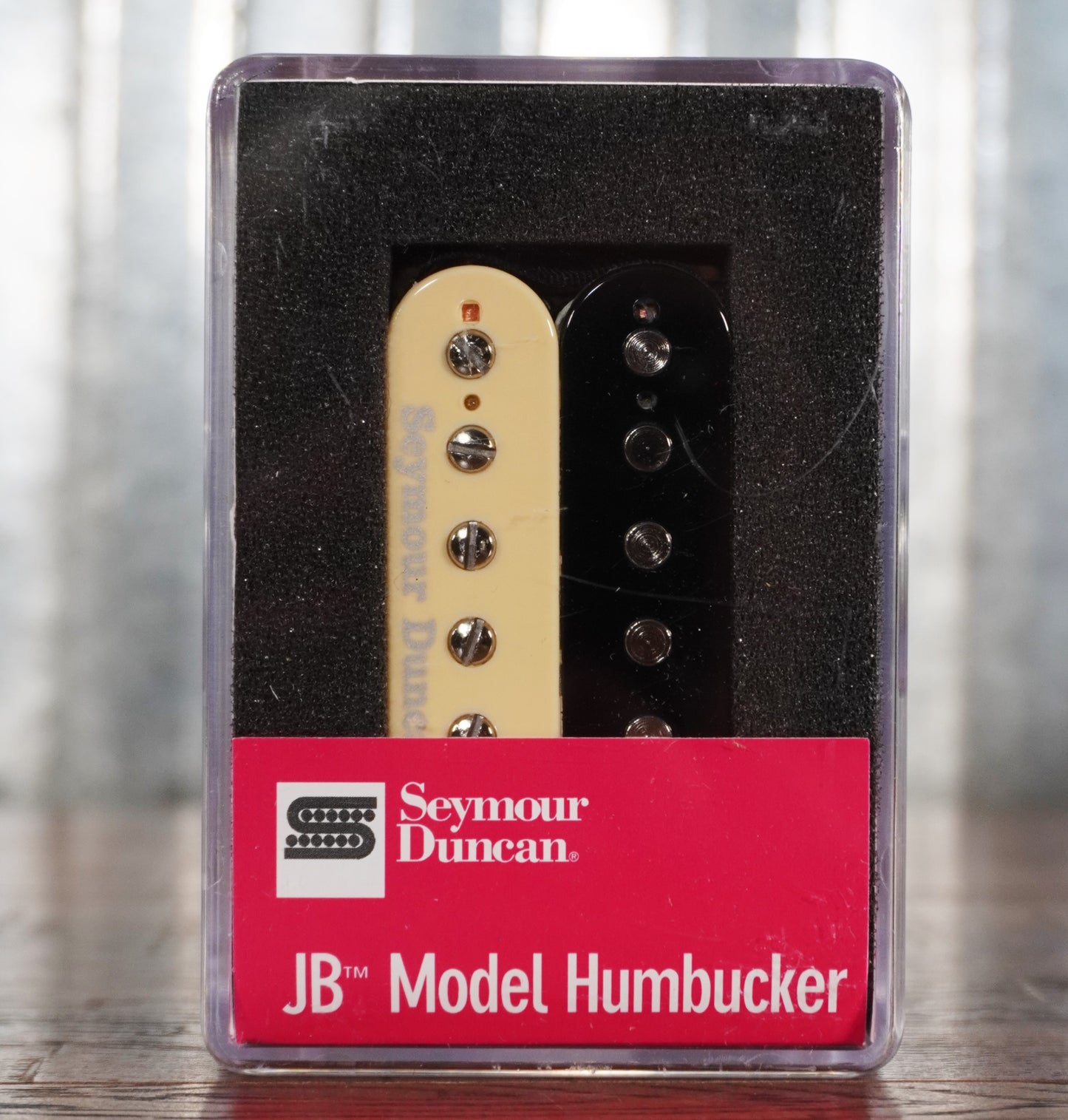 Seymour Duncan SH-4 JB Model Humbucker Guitar Pickup Zebra