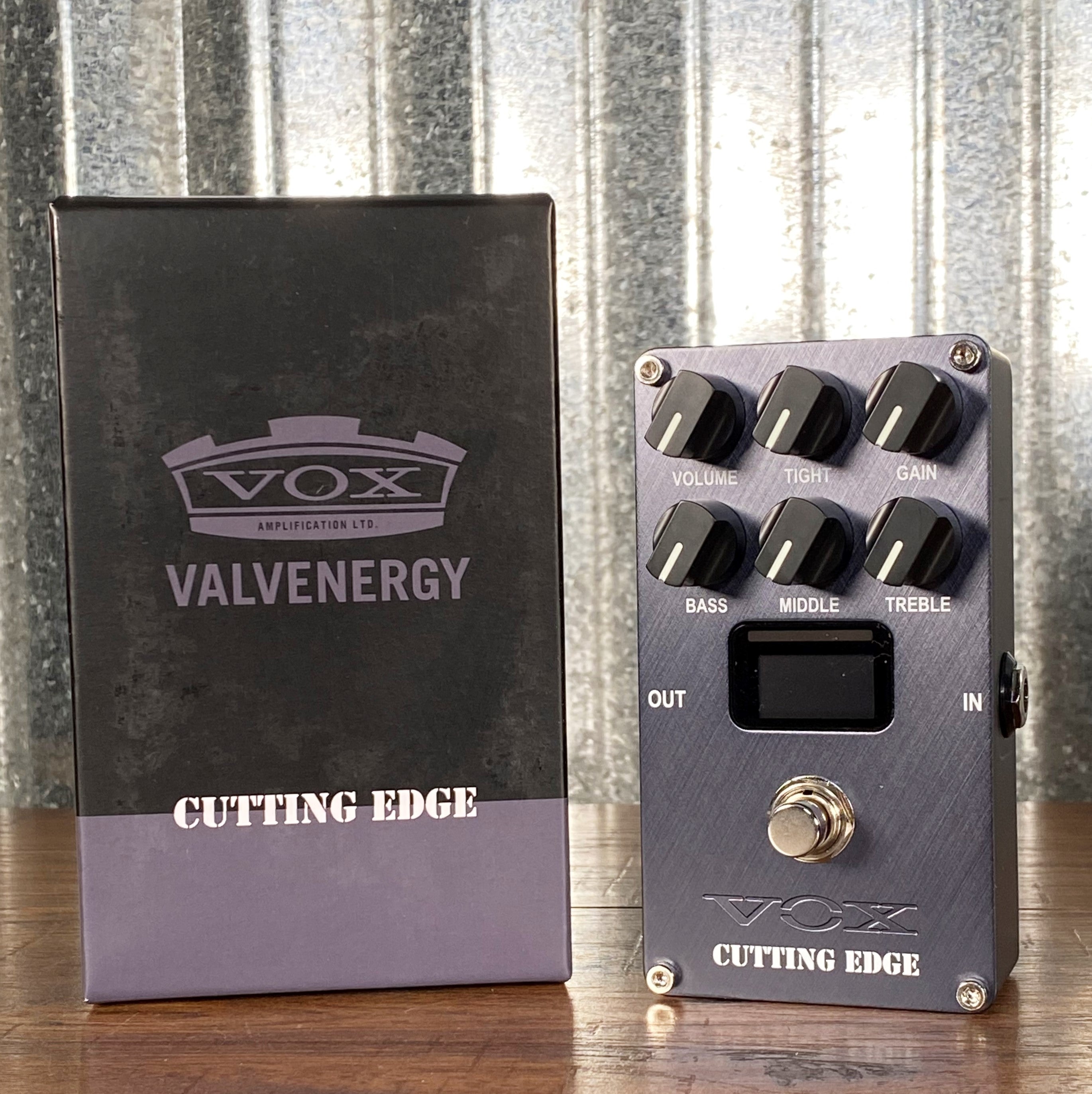 VOX VE-CE Valvenergy Cutting Edge High Gain Overdrive Guitar
