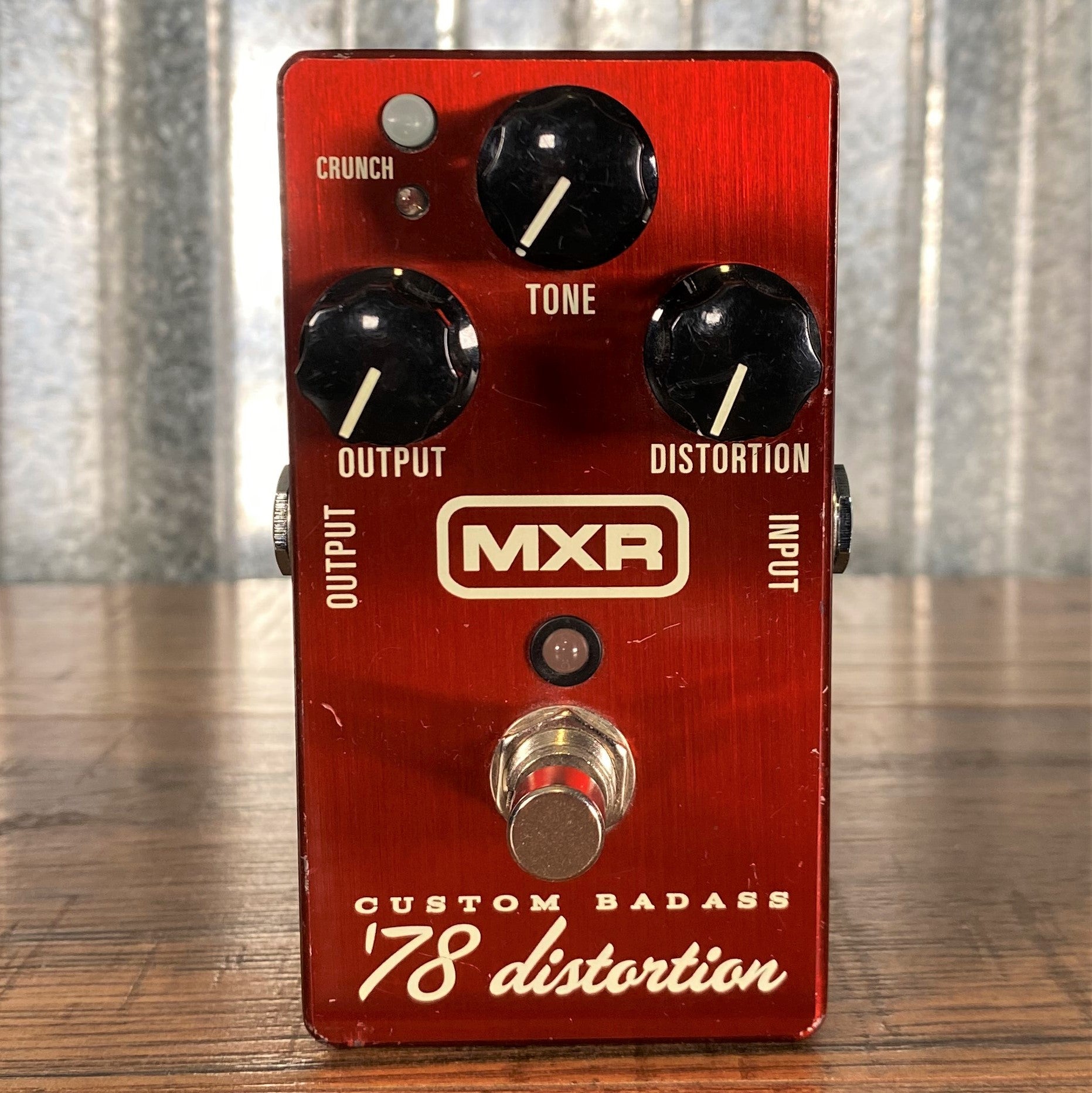 MXR® CUSTOM BADASS™ '78 DISTORTION - Dunlop