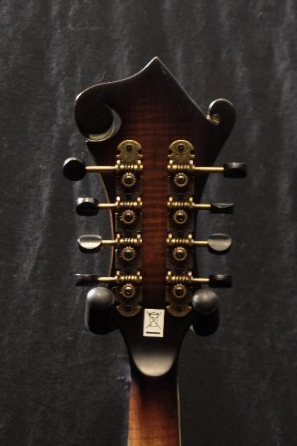 Washburn M118SWK Vintage Series Mandolin & Case #0021