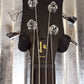 Warwick German Pro Series Corvette $$ Double Buck Burgundy 4 String Bass & Bag #3819