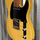 Musi Virgo Classic Telecaster Empire Yellow Guitar #0277 Used