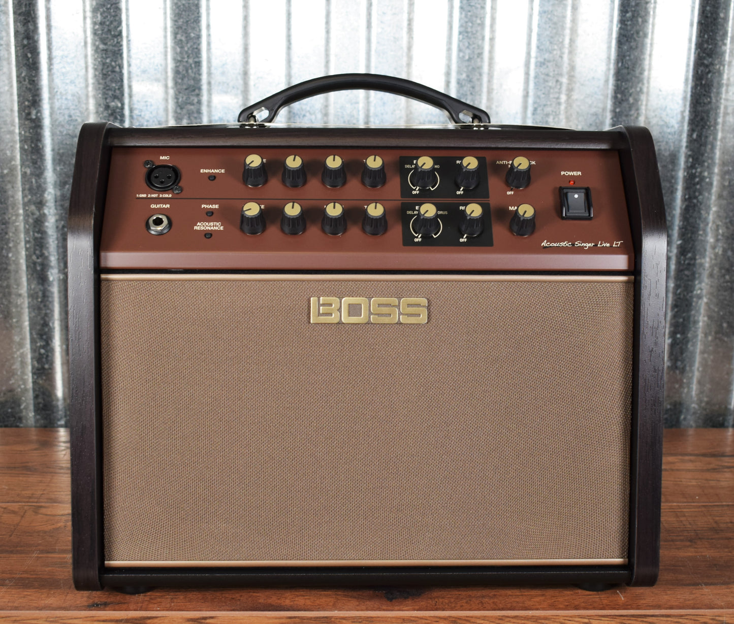 Boss Acoustic Singer ACS LIVE LT 60 Watt 1x6.5" Guitar Combo Amplifier