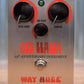 Dunlop Way Huge WHE206 Red Llama 25th Anniversary Overdrive Guitar Effect Pedal