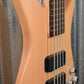 Warwick Rockbass Streamer Standard Natural 5 String Bass & Bag #3018