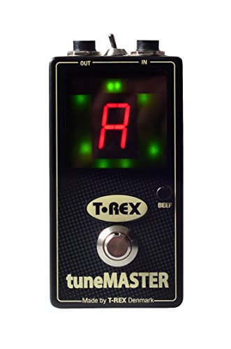 T-Rex Engineering Tunemaster Buffered Guitar Bass Chromatic Tuner #214