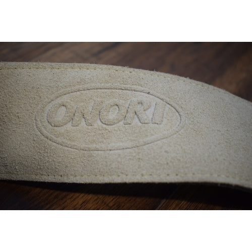 Onori L4 2.5" Brown Glove Leather Padded Guitar Strap