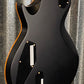 ESP LTD EC-1000 Eclipse EMG Vintage Black Guitar & Bag LEC1000VB #1525 Used