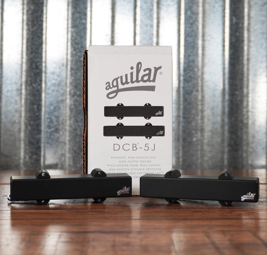 Aguilar DCB-5J Dual Ceramic Bar Magnets 5 String Jazz Bass Pickup Set