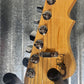 G&L USA CLF Research Doheny V12 Old School Tobacco Sunburst Guitar & Case Blem #7300