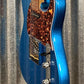 G&L USA Fullerton Deluxe ASAT Classic Lake Placid Blue Guitar & Bag #0092