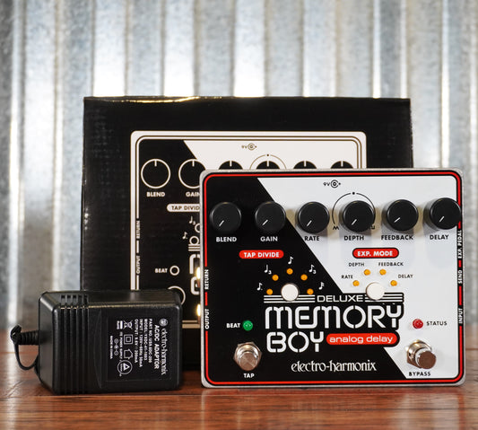 Electro-Harmonix EHX Deluxe Memory Boy Analog Delay Guitar Effect Pedal