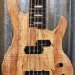 ESP LTD RB-1005 Rocco Prestia Spalted Maple 5 String Bass LRB1005SMNS #1502