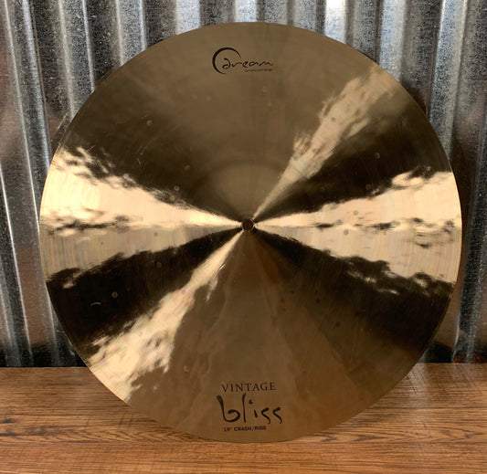 Dream Cymbals VBCRRI19 Vintage Bliss Hand Forged & Hammered 19" Crash Ride