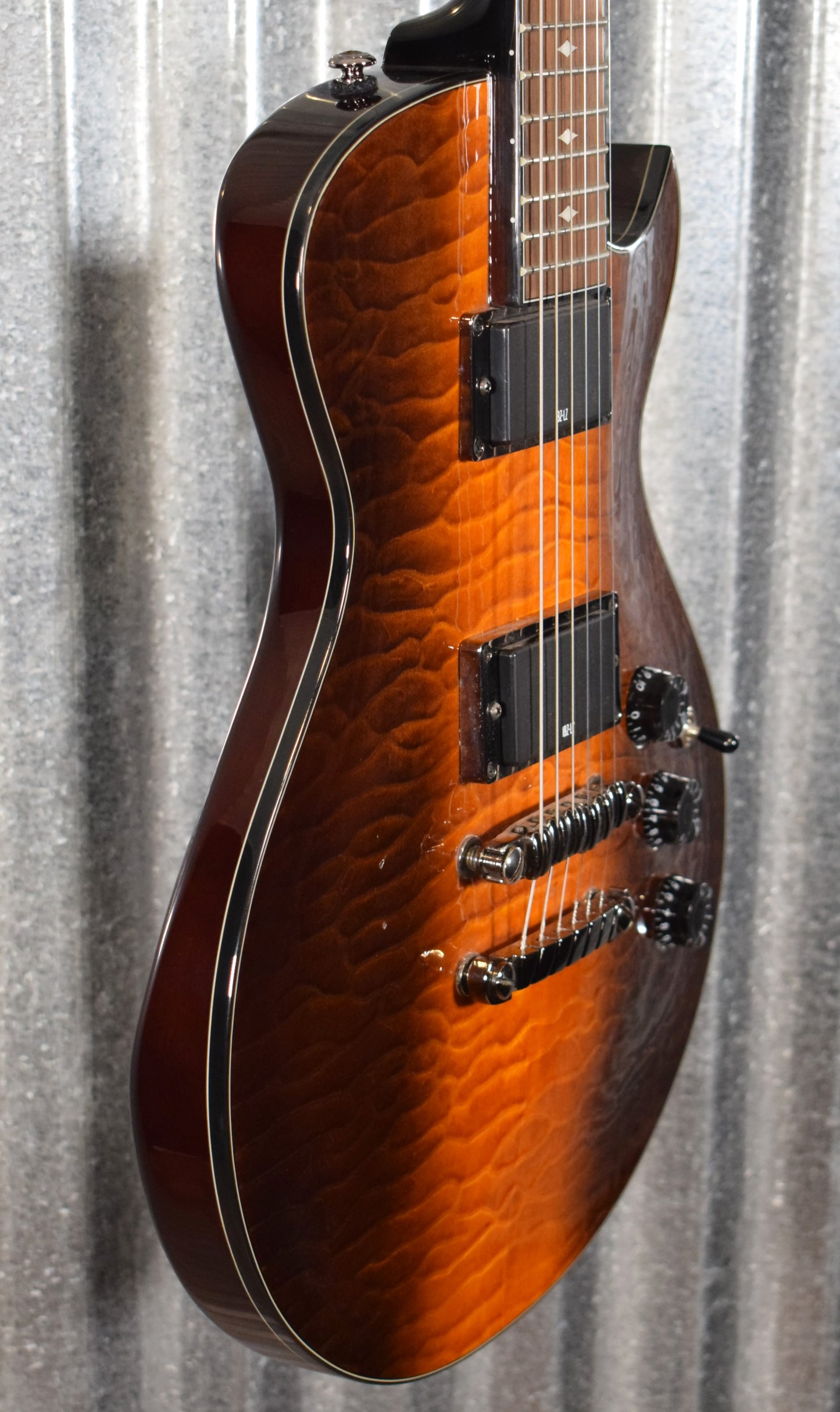 Ibanez ART Series ART-300 BNC Brown Caiman Textured Guitar #1202 Used