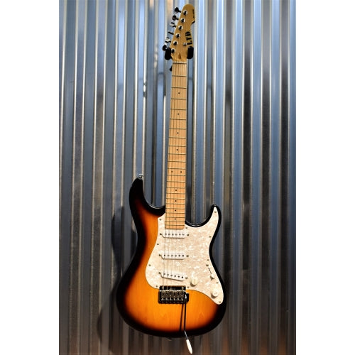ESP LTD SN-200W 3-Tone Burst 3 Single Coil Guitar SN200WM3TB #0482