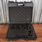 Nady Systems DMK-5 5 Piece Drum Microphone Kit & Case Used