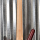 Warwick Rockbass Corvette $$ Double Buck Burgundy 5 String Bass & Bag #0218