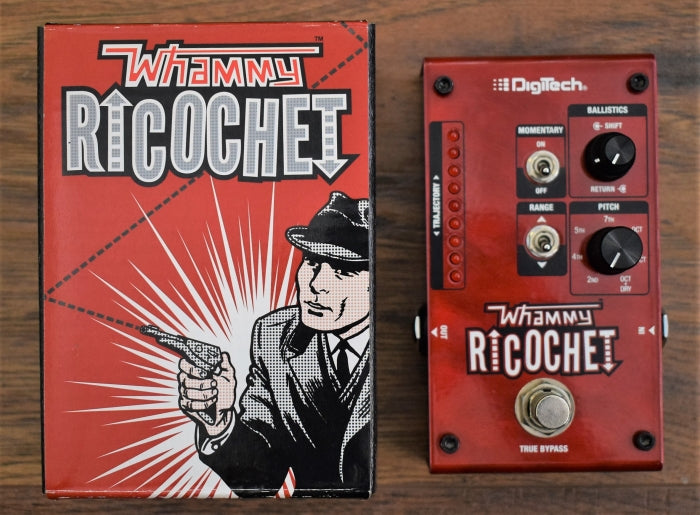 Digitech Whammy Ricochet Pitch Shift Guitar Effect Pedal Used