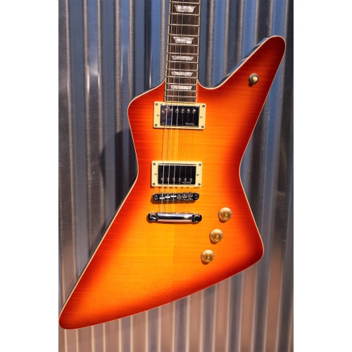 Hamer Guitars Standard Flame Top Cherry Sunburst Electric Guitar & Gig Bag #1997