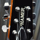 Hamer Guitars Special Jr Natural Mahogany Guitar & Hardshell Case #375