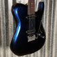 Musi Virgo Fusion Telecaster Deluxe Tremolo Indigo Blue Guitar #0427 Used