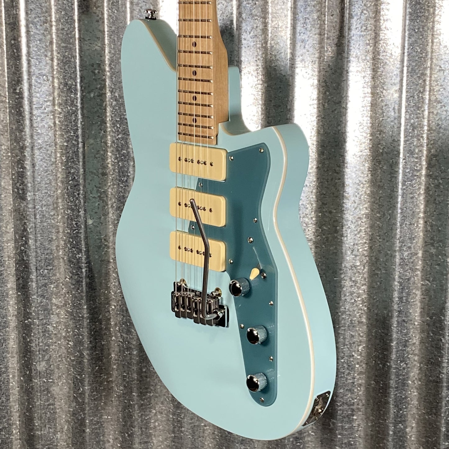 Reverend Jetstream 390 Chronic Blue Guitar #56046