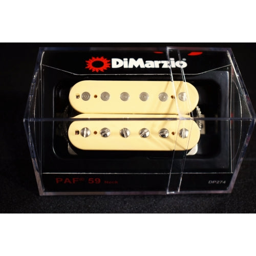DiMarzio DP274 PAF 59 Neck Humbucker Pickup DP274CR Cream