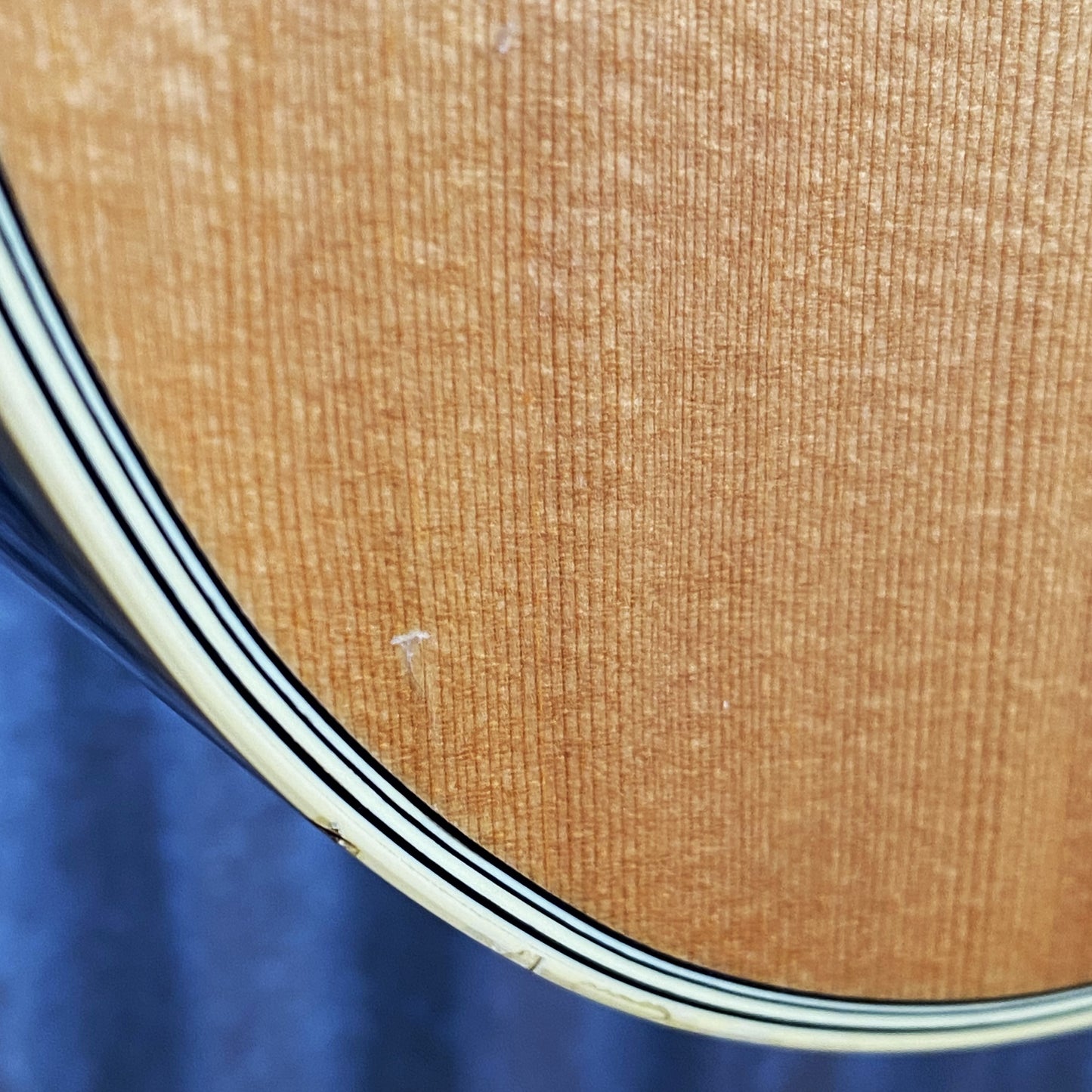 Alvarez Yairi FY-84 OM Acoustic Guitar Natural & Case #58511 Used