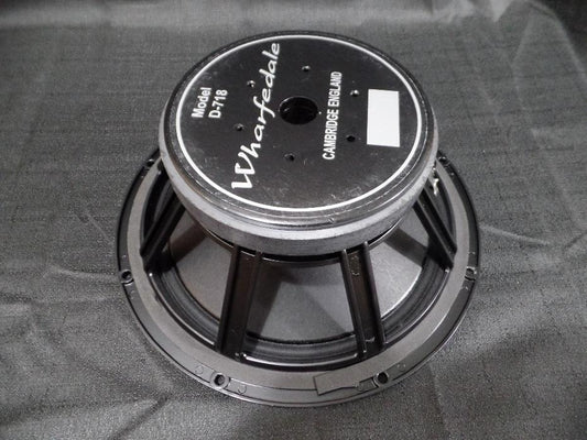 Wharfedale Pro D-718 12" 200 Watt 16 Ohm Replacement Bass Sub Speaker