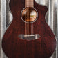 Breedlove Discovery Concert CE Black Widow Mahogany Acoustic Electric Guitar B Stock #3801