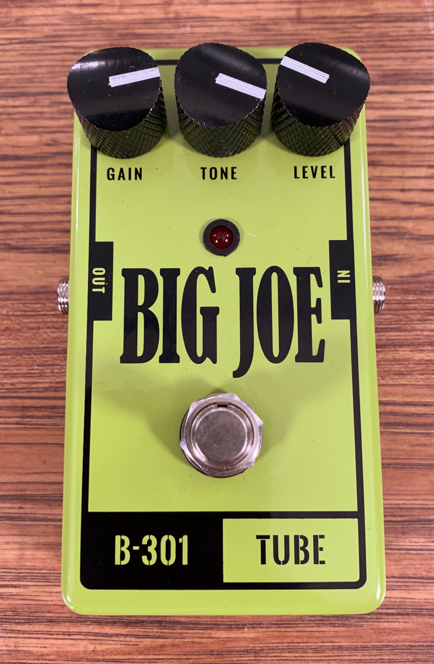 Big Joe Stomp Box Analog Tube B-301 Big Joe Series Overdrive Guitar Effects Pedal