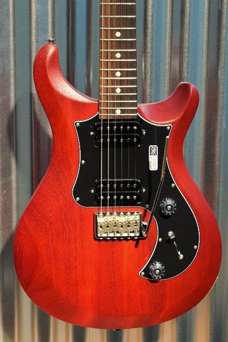 PRS Paul Reed Smith S2 Standard 24 Vintage Cherry Satin Guitar & Gig Bag 2017 #7288