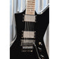 ESP LTD  EX401FR Gloss Black EMG 60 81 Pickups Floyd Rose Guitar #1099 Demo
