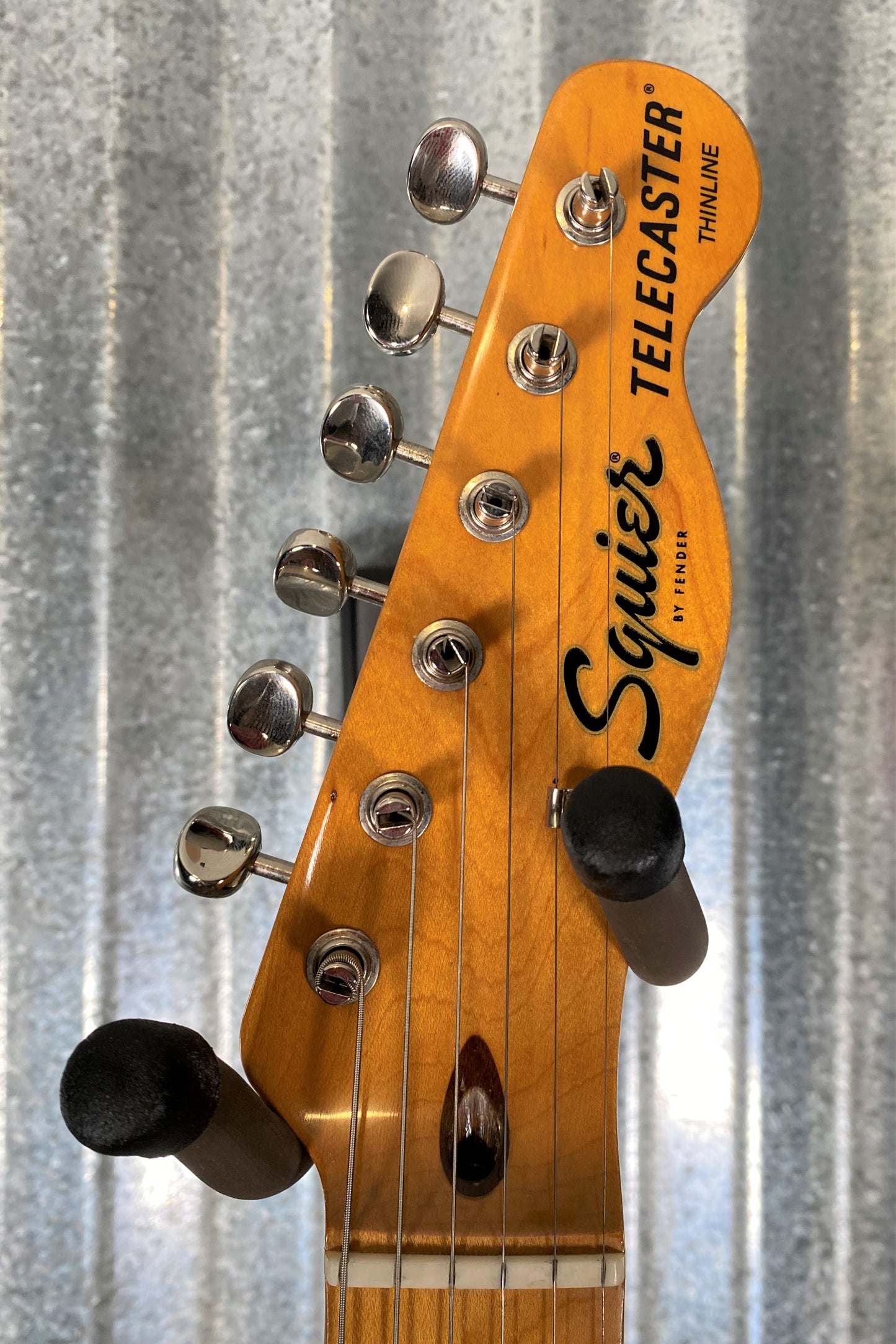 Fender Squier Classic Vibe 70's Telecaster Thinline 3 Color Sunburst Guitar #5825 Used
