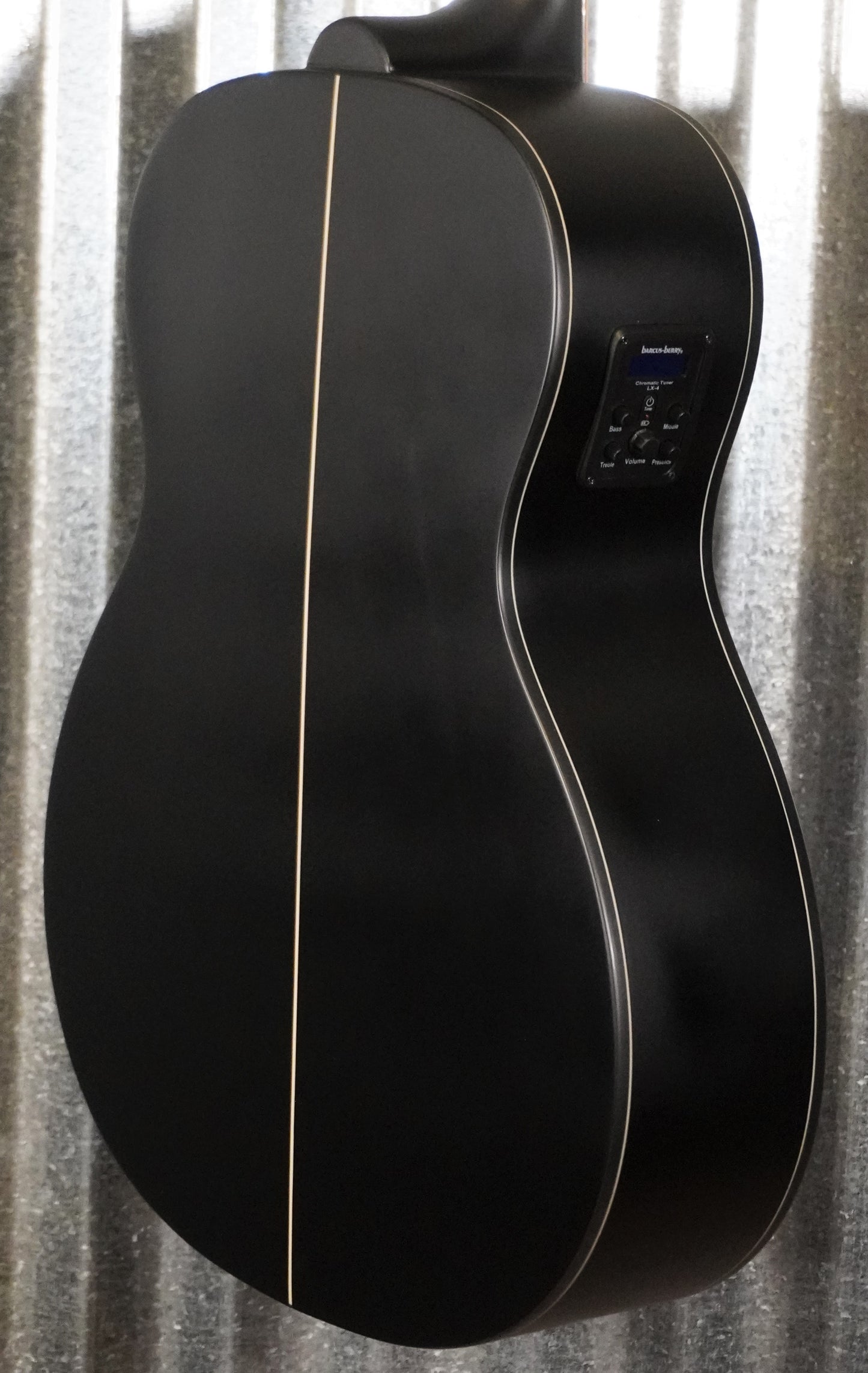 Washburn Deep Forest Ebony FE Acoustic Electric Guitar DFEFE-U #5953